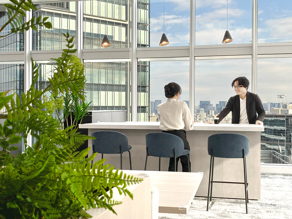 リラックスエリア写真1