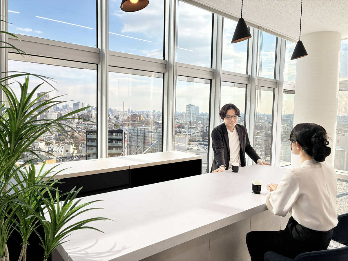 リラックスエリア写真2