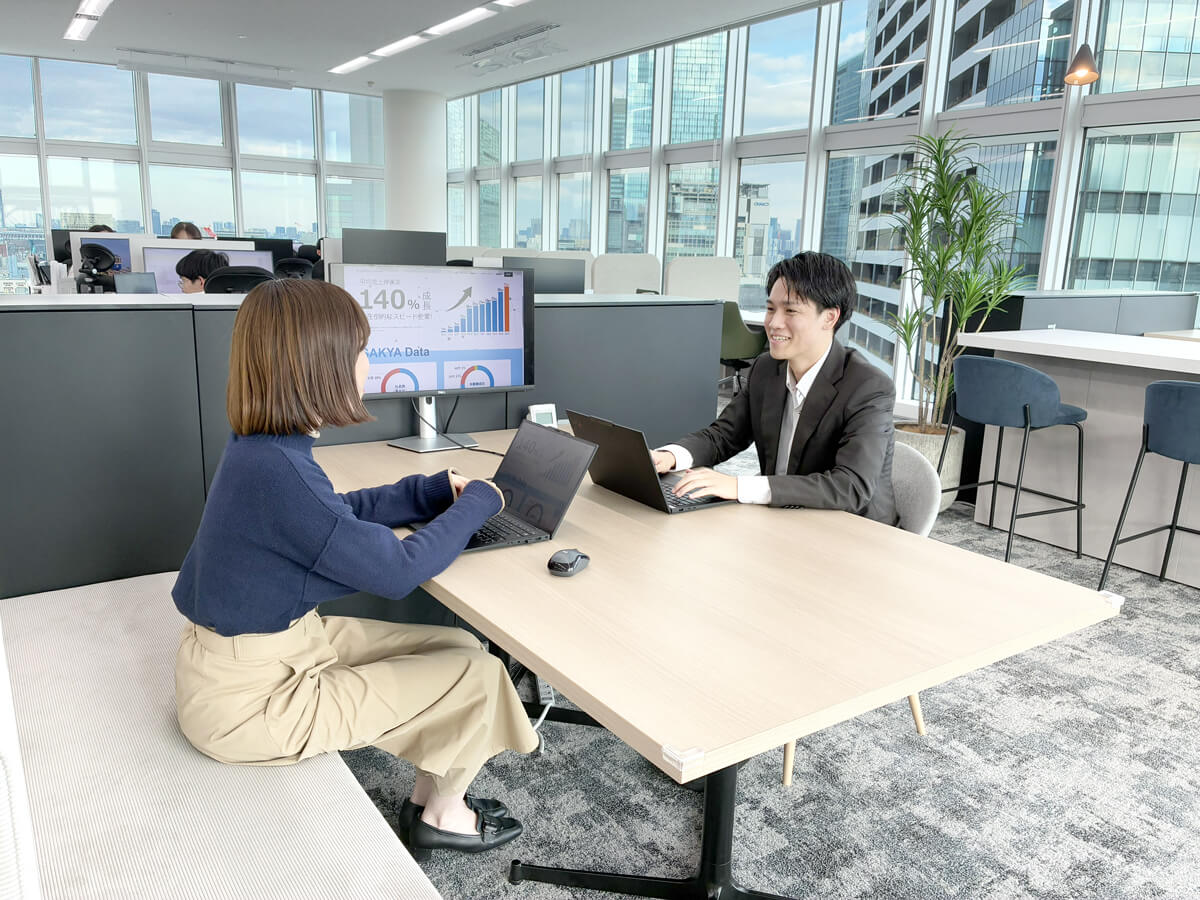 リラックスエリア写真3